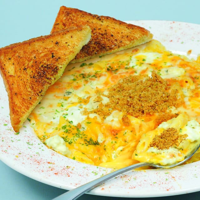 Downtown Mac & Cheese Pasta.