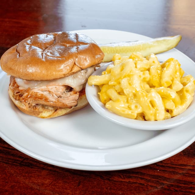 Chicken Melt Sandwich.