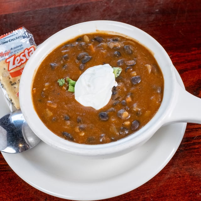 Black Bean Soup.