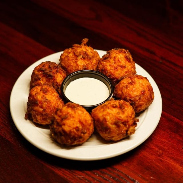 Hash Puppies.
