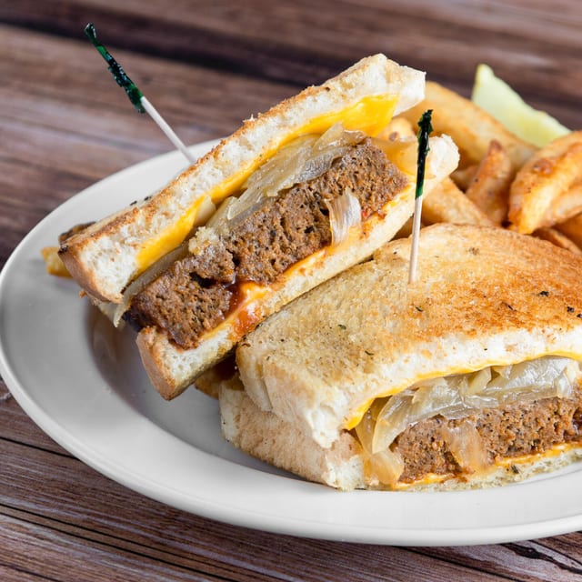 Ma! The Meatloaf Sandwich.