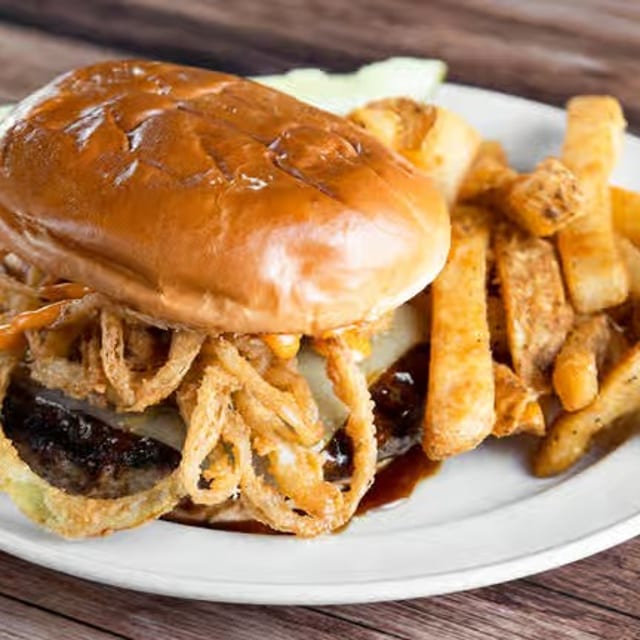 Chuck Norris Burger.