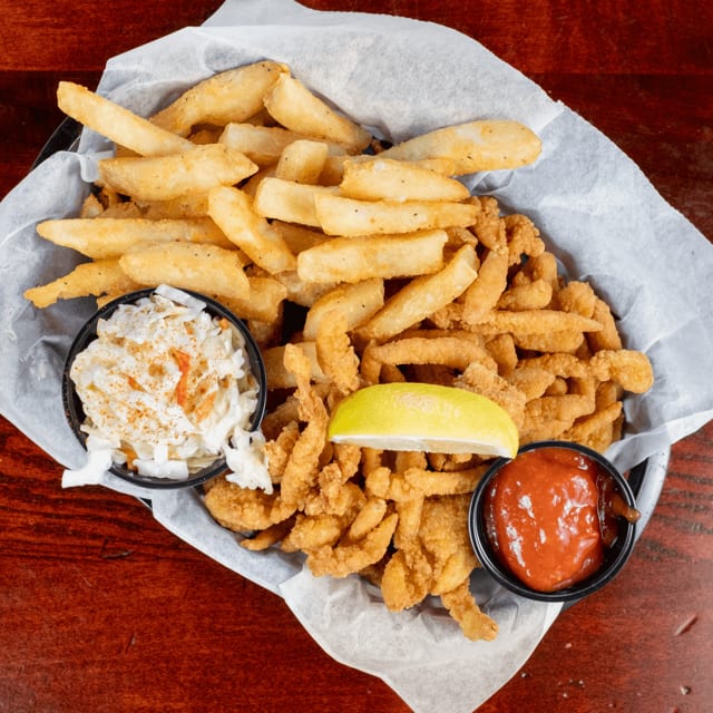 Clams Basket.