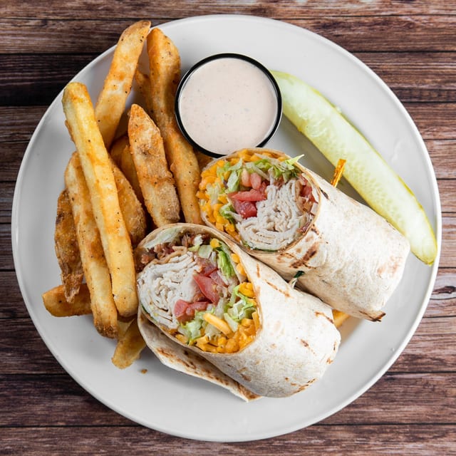 Turkey Wrap.