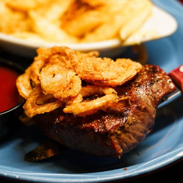 9 oz USDA Choice Sirloin Paired With.