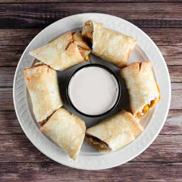 Chicken Egg Rolls.