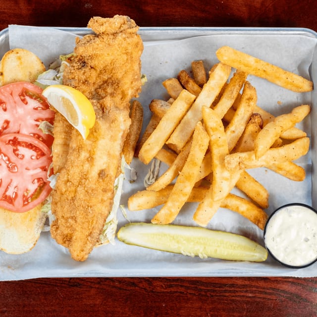 Fantastic Fish Sandwich.
