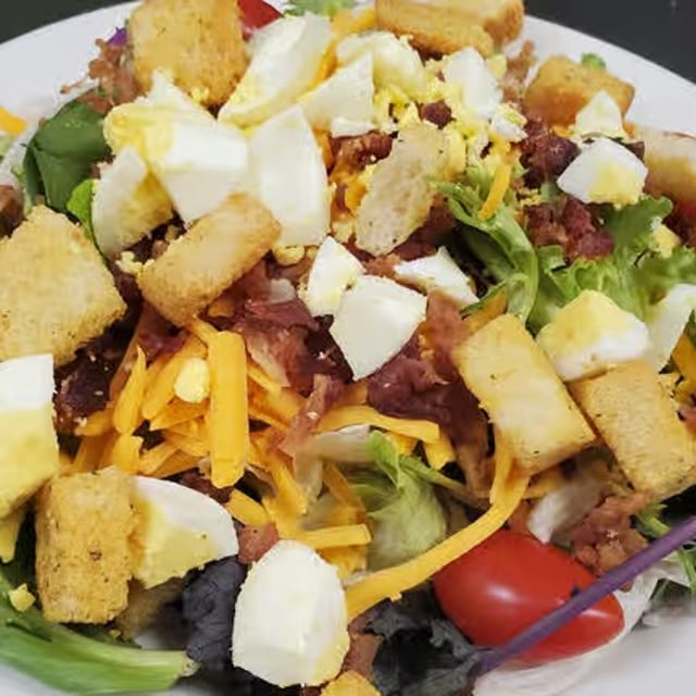 BLT&E Salad.
