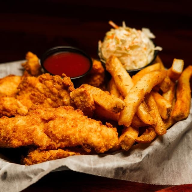 Chicken Lips Basket.