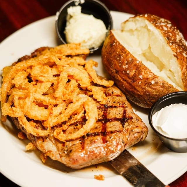Baked Potato.