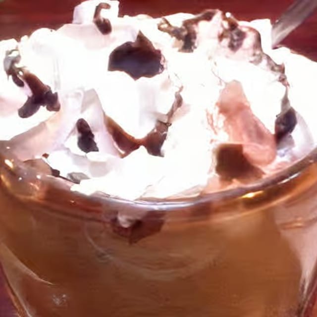 Chocolate "Moose".