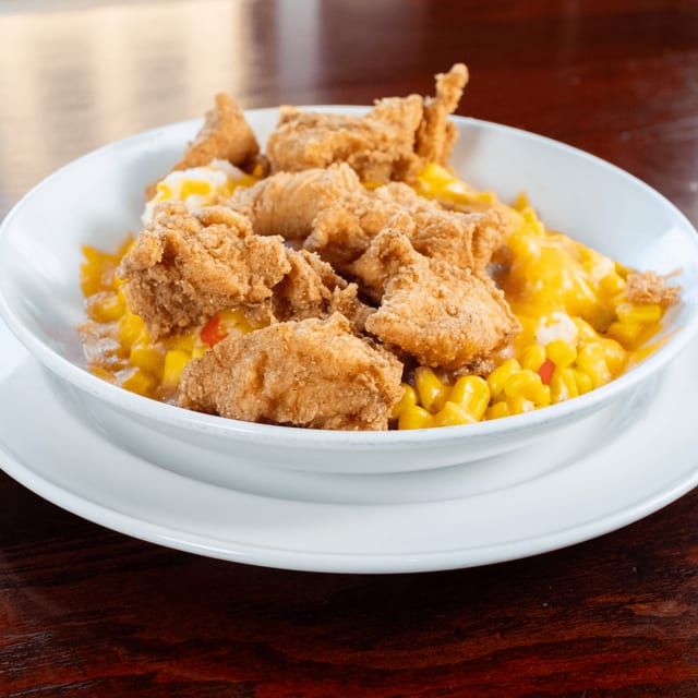 Chicken Chunk Bowl.