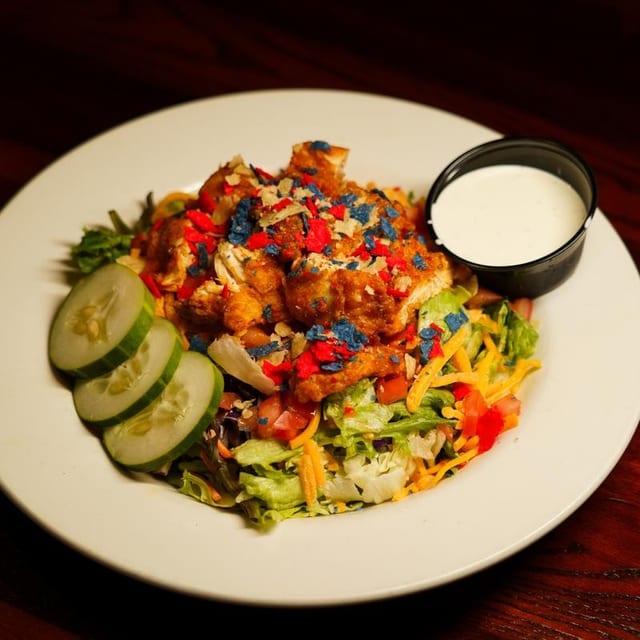 Buffalo Bull Salad.