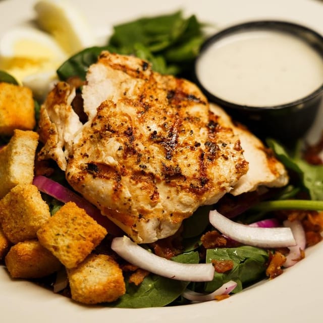 Spinach Salad.