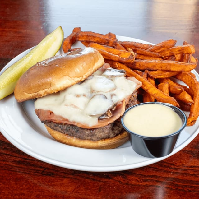 The Rocky Burger.