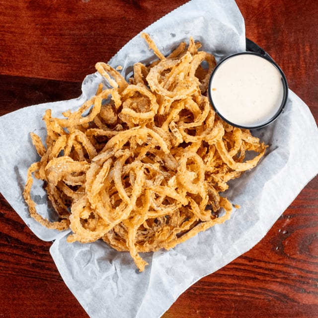 Onion Straws.