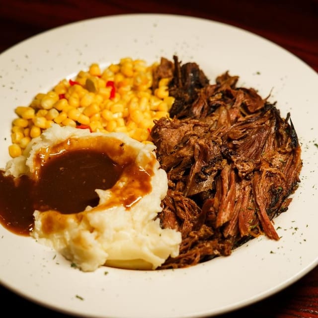 Mashed Potatoes.