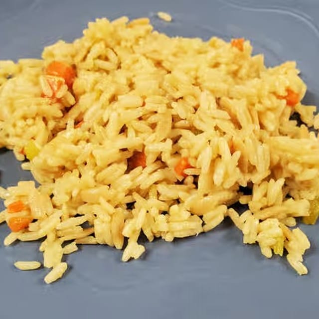 Rice Pilaf.