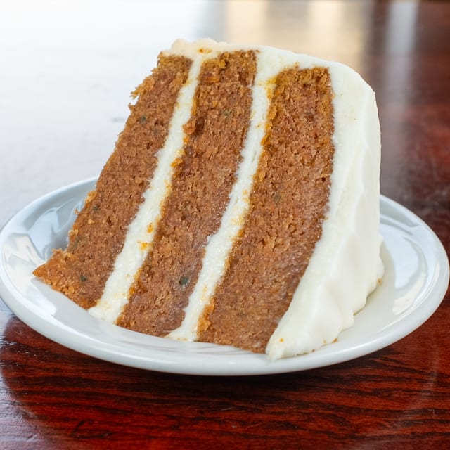 Carrot Cake.