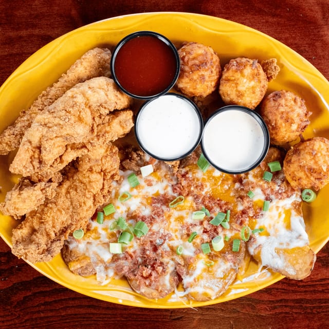 Appetizer Combo.